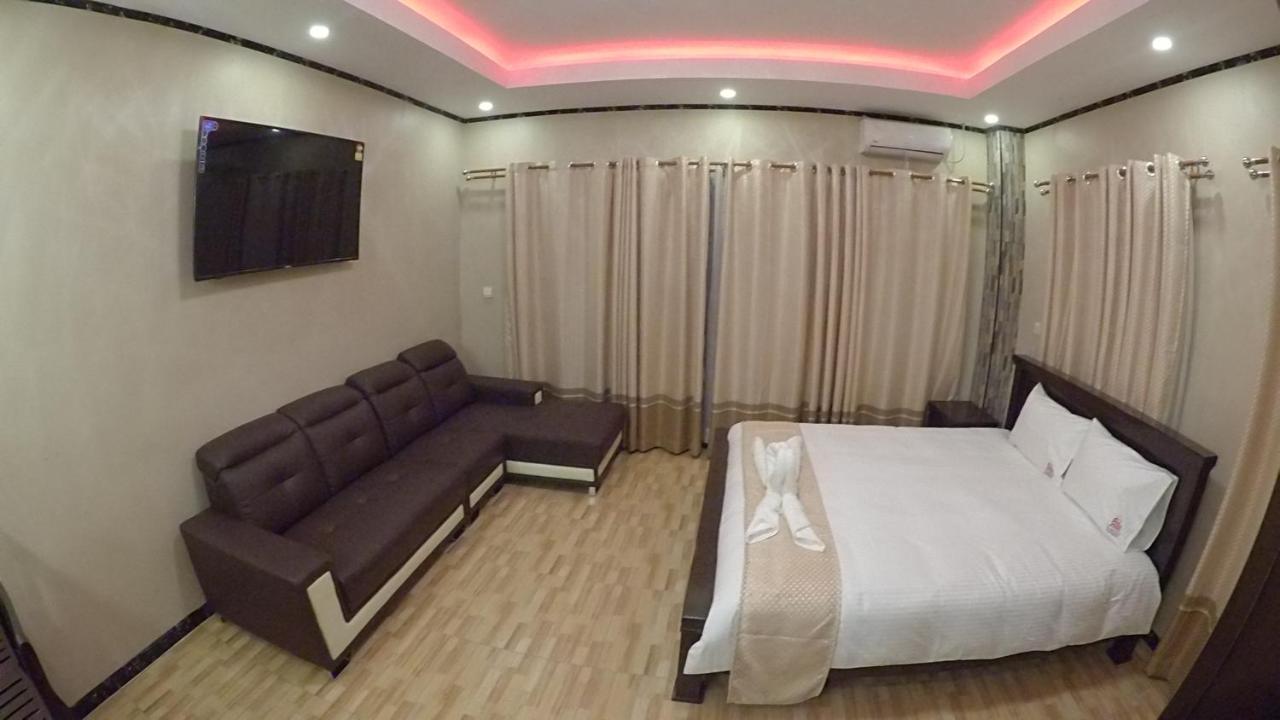 Al - Minhaj Service Apartments Nadi Ngoại thất bức ảnh
